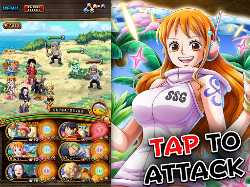 CRUCERO DEL TESORO DE ONE PIECE - RPG