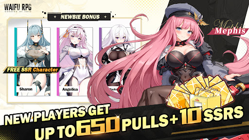 Diosa del Destino: Waifu RPG Diosa del Destino: Waifu RPG