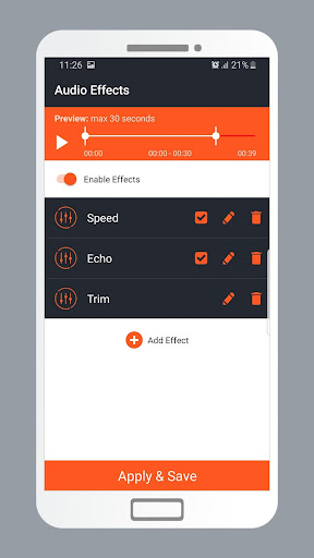 Audio Video Editor and Mixer