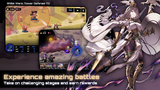 Shiba Wars: Tower Defense TD