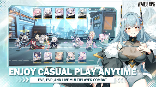 Diosa del Destino: Waifu RPG Diosa del Destino: Waifu RPG