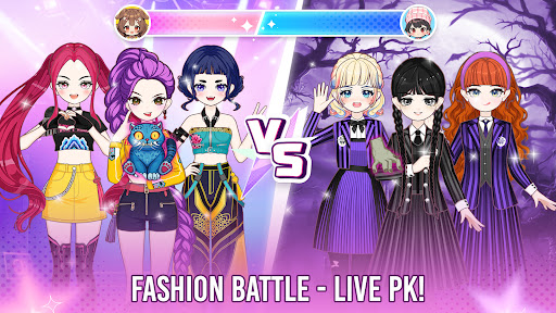 Star Idol: Paper Doll Dress Up