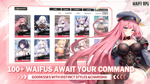 Diosa del Destino: Waifu RPG Diosa del Destino: Waifu RPG