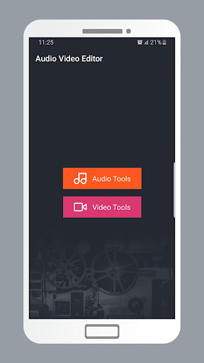 Audio Video Editor and Mixer