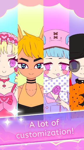 Creador de avatares de anime de Roxie Girl
