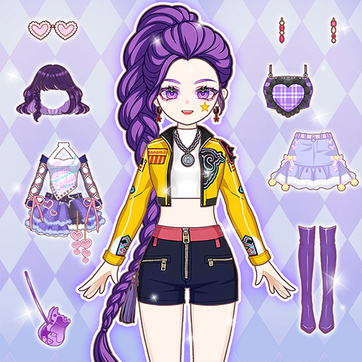 Star Idol: Paper Doll Dress Up