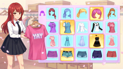 Juegos de Vestir Chicas Anime