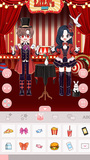 Lily Style : Juego de vestirse