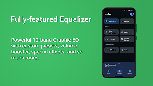 Precise Volume 2.0 + Equalizer