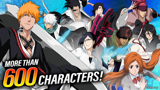 Juegos de anime Bleach: Brave Souls