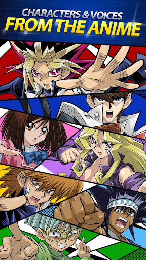 Enlaces de duelo de Yu-Gi-Oh!