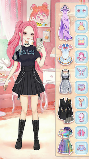 Juegos de vestir para chicas Moe de Anime Juegos de vestir para chicas Moe de Anime