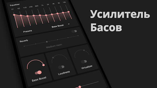 Эквалайзер, усилитель басов