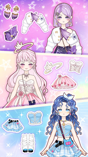 Star Idol: Paper Doll Dress Up