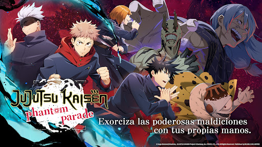 Desfile fantasma de Jujutsu Kaisen